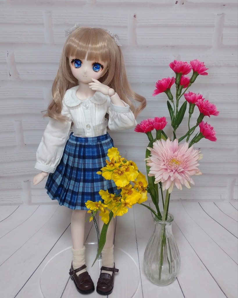 14本片側プリーツスカート(MDD)