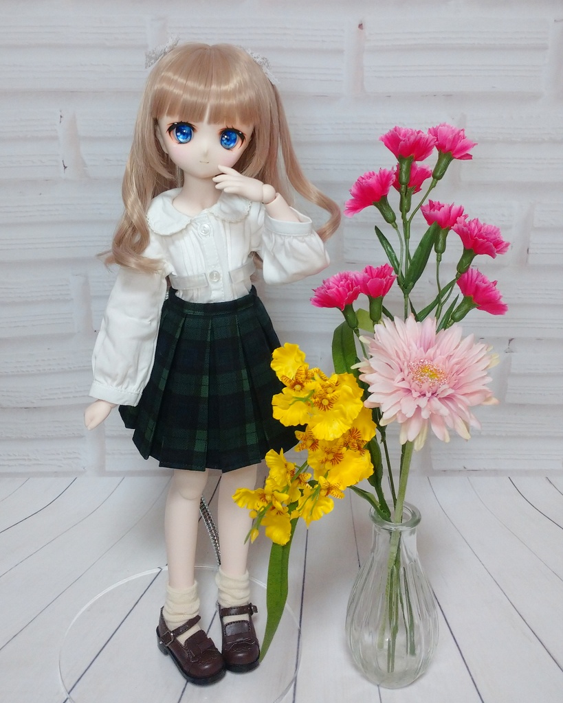 10本ボックスプリーツスカート(MDD)