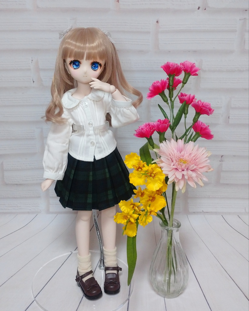 10本ボックスプリーツスカート(MDD)