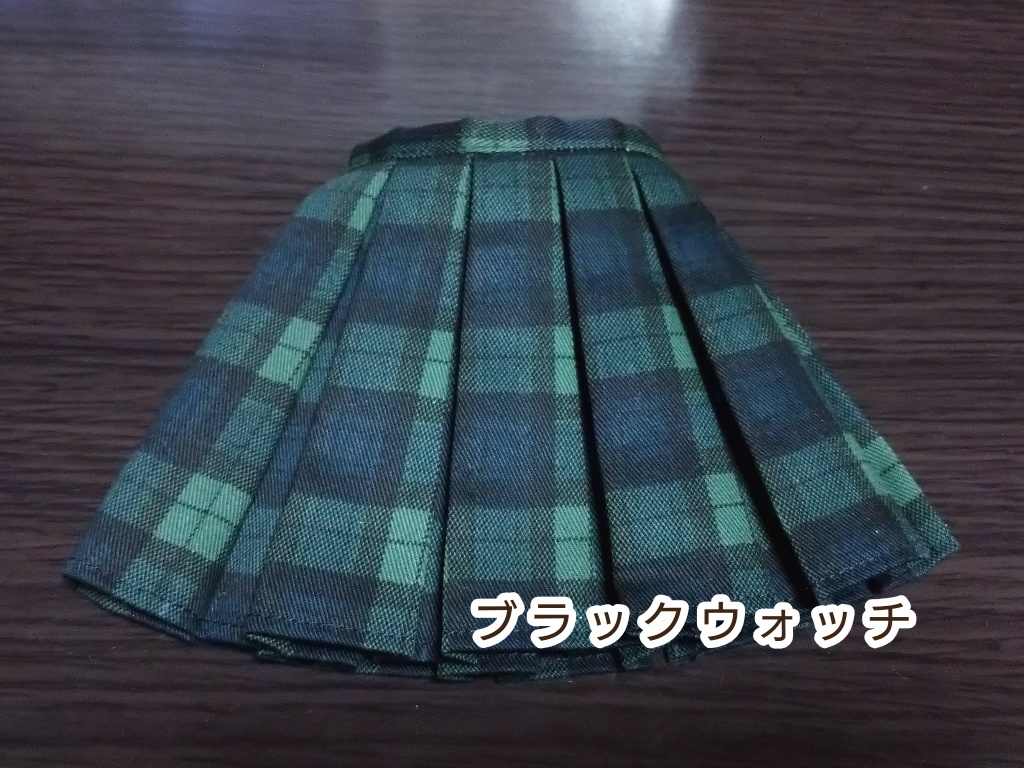 10本ボックスプリーツスカート(MDD)