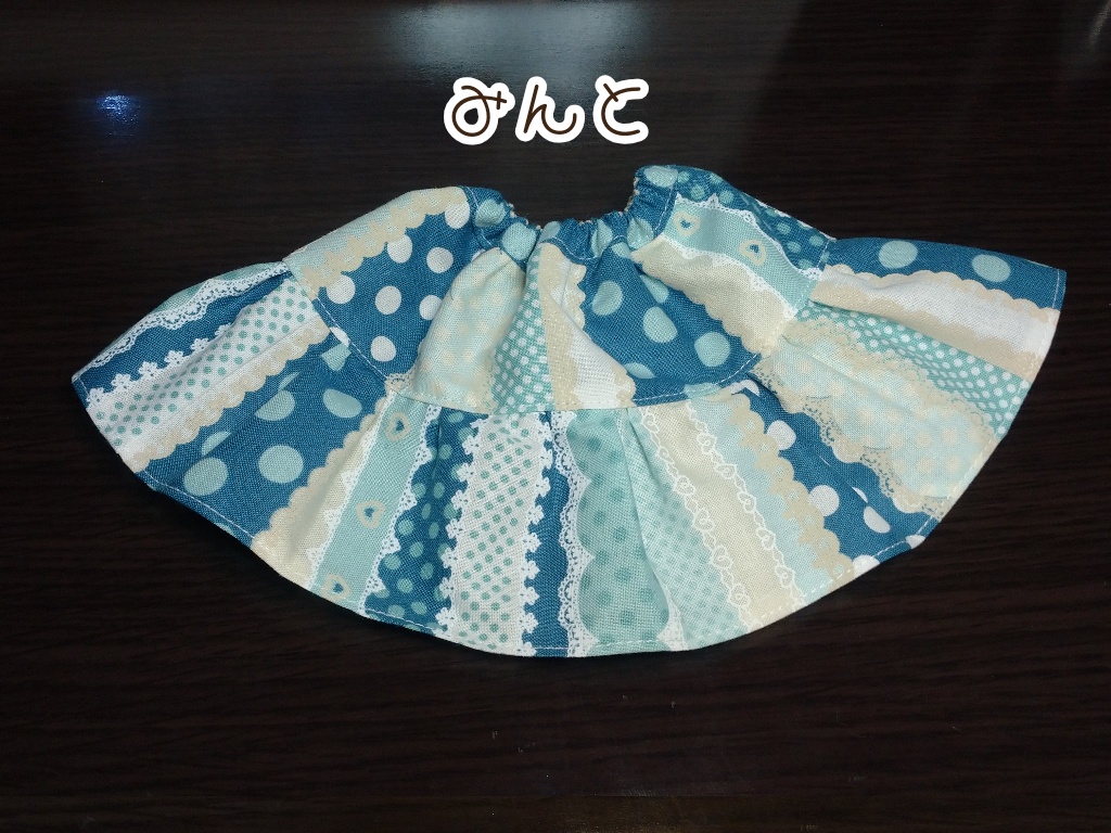 ティアードスカート・ミニ(DD、MDD)