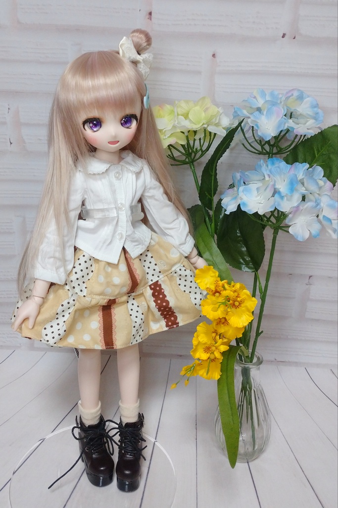 ティアードスカート・ミニ(DD、MDD)