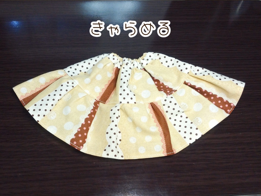 ティアードスカート・ミニ(DD、MDD)