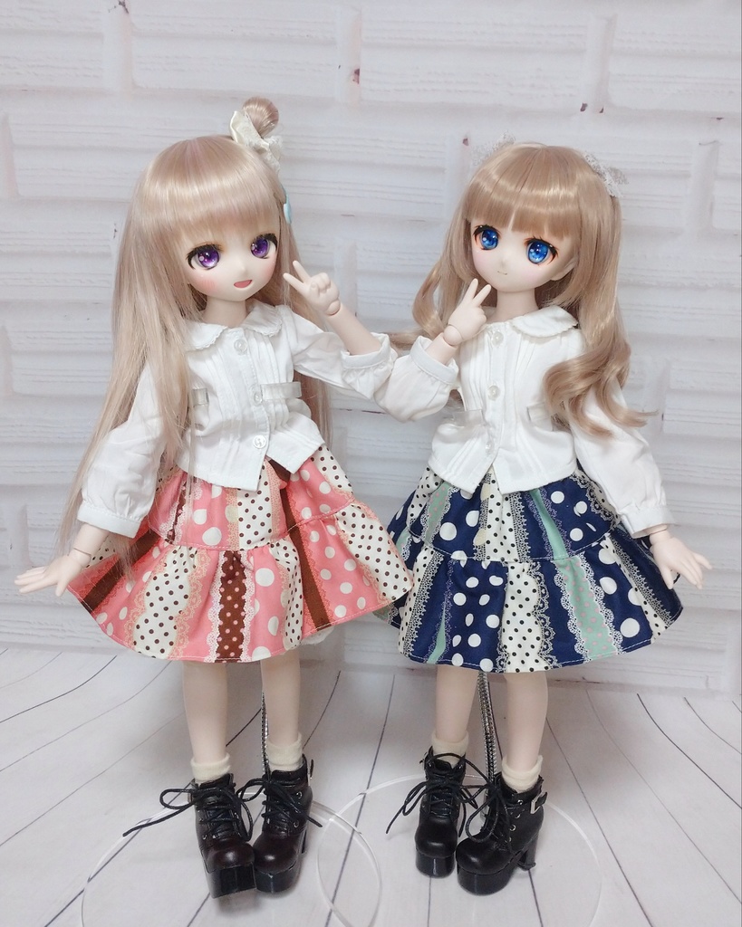ティアードスカート・ミニ(DD、MDD)