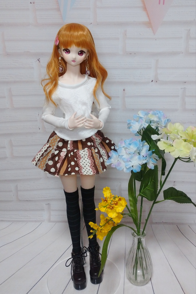 ティアードスカート・ミニ(DD、MDD)