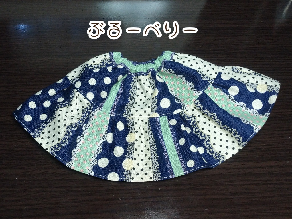 ティアードスカート・ミニ(DD、MDD)