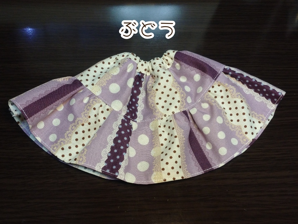 ティアードスカート・ミニ(DD、MDD)