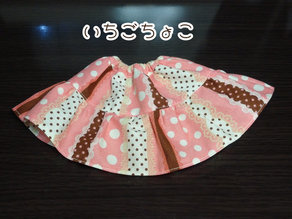 ティアードスカート・ミニ(DD、MDD)