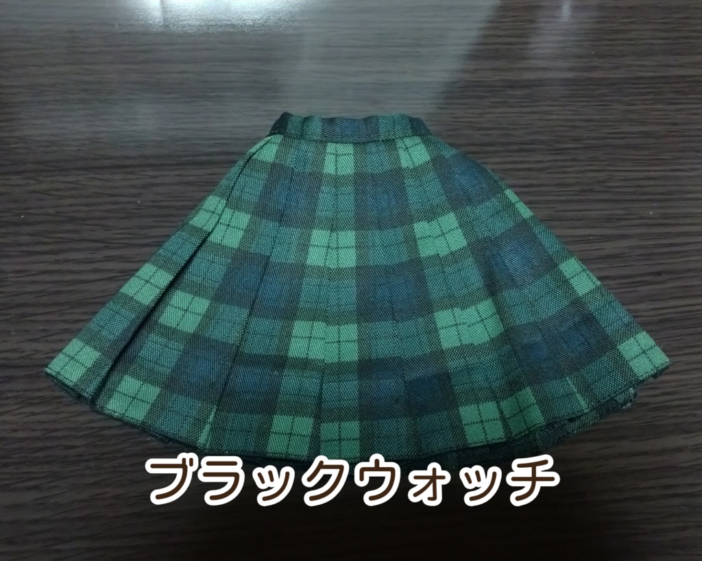 14本片側プリーツスカート(DD)