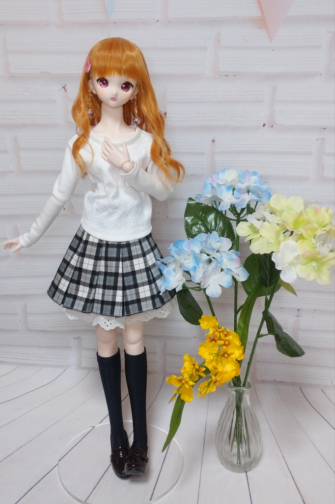 10本ボックスプリーツスカート(DD)