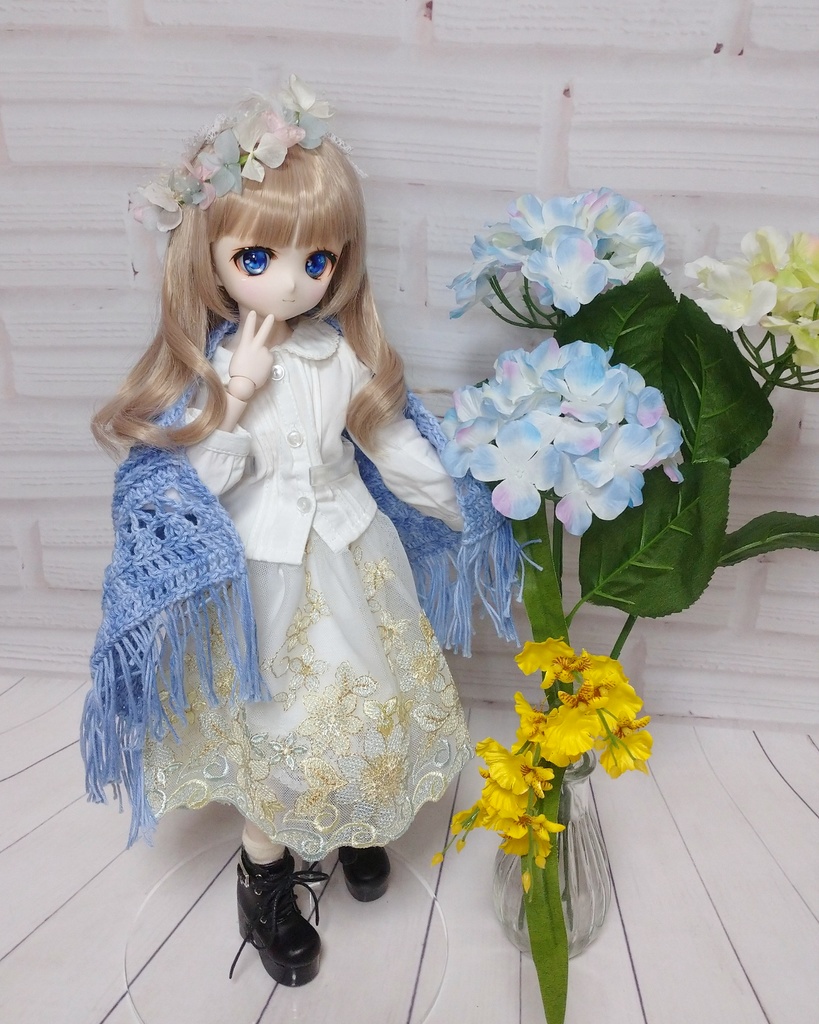 空色ブランケット(3分の1ドール)