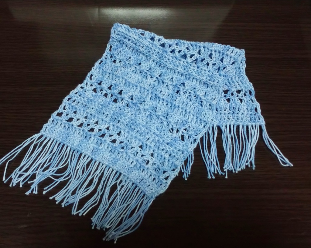 空色ブランケット(3分の1ドール)