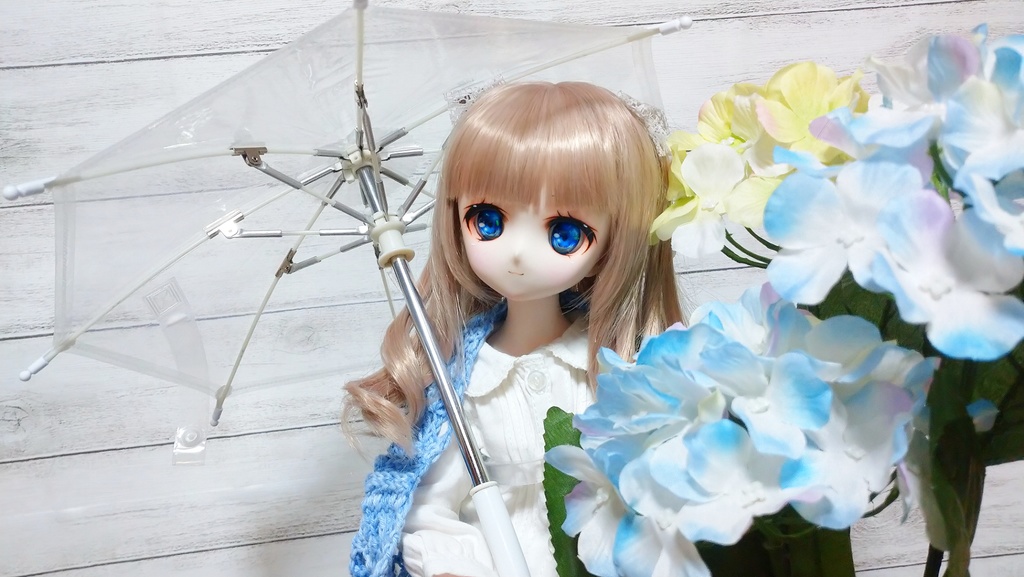 空色ブランケット(3分の1ドール)