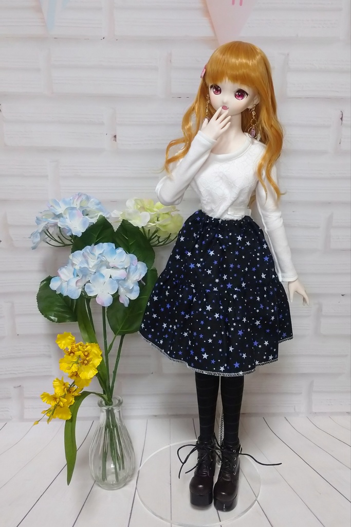 ティアードスカート・ノーマル(DD、MDD)