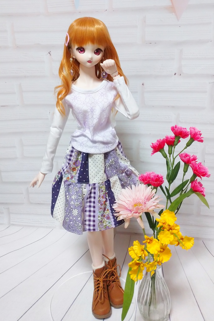 ティアードスカート・ノーマル(DD、MDD)