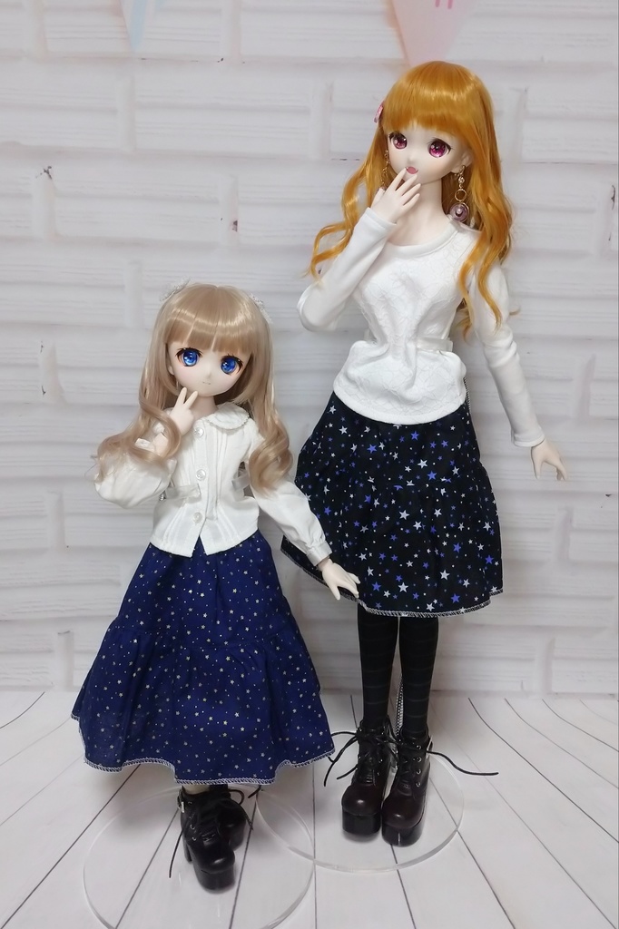 ティアードスカート・ノーマル(DD、MDD)