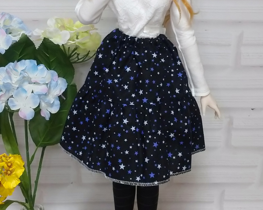 ティアードスカート・ノーマル(DD、MDD)