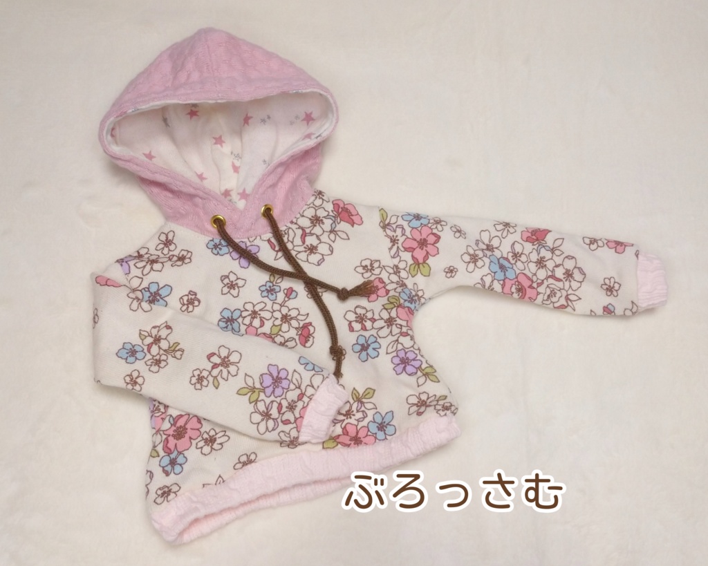 プルオーバーパーカー(DD)