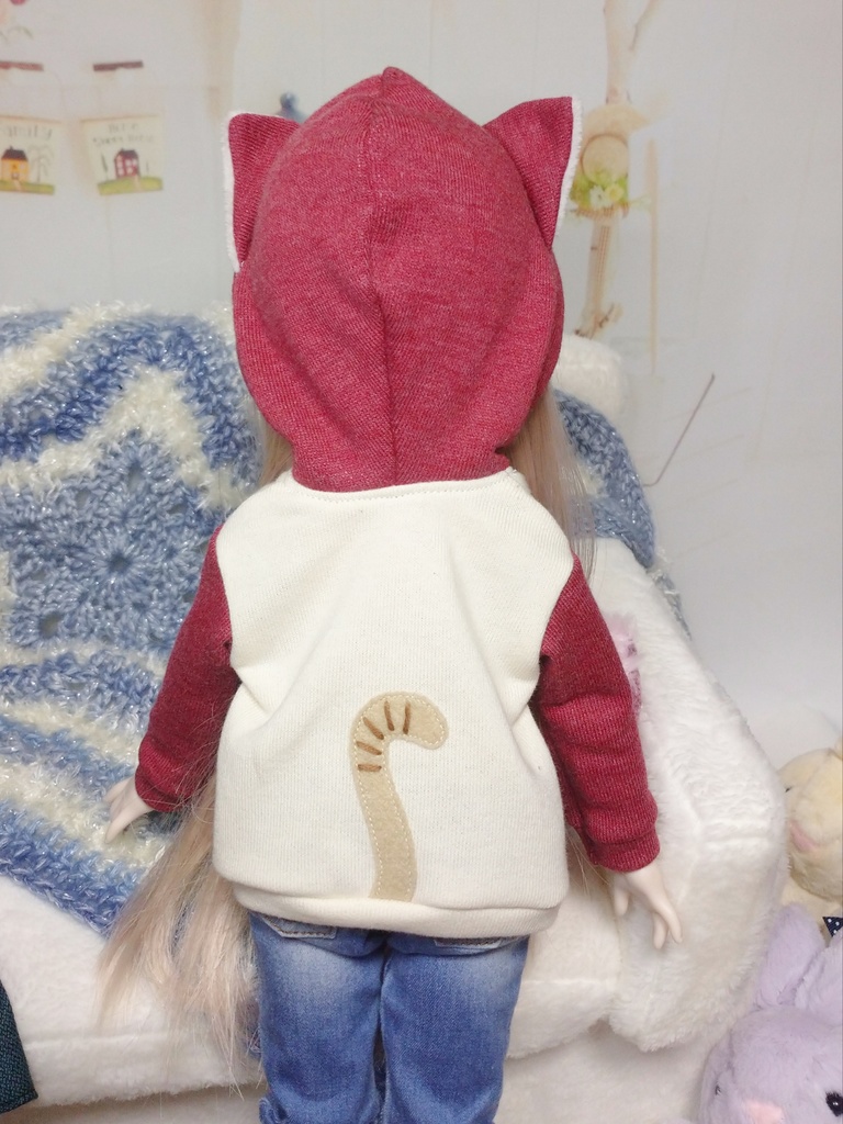 プルオーバーパーカー(MDD)