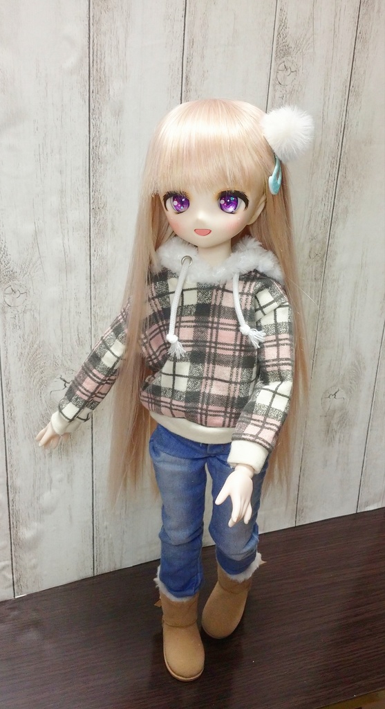 プルオーバーパーカー(MDD)