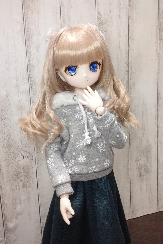 プルオーバーパーカー(MDD)