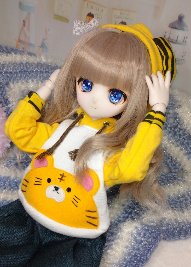 プルオーバーパーカー(MDD)