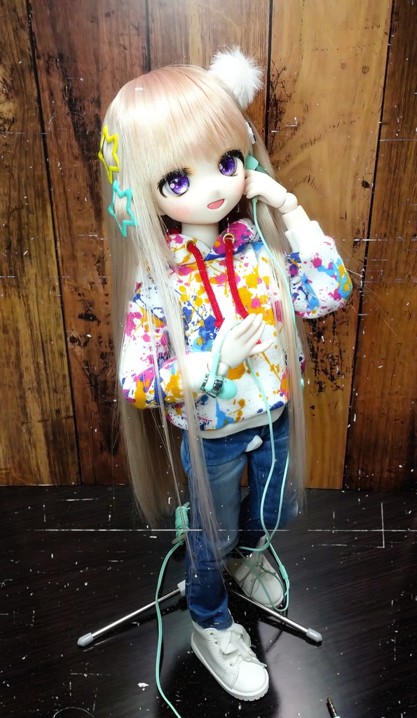 プルオーバーパーカー(MDD)