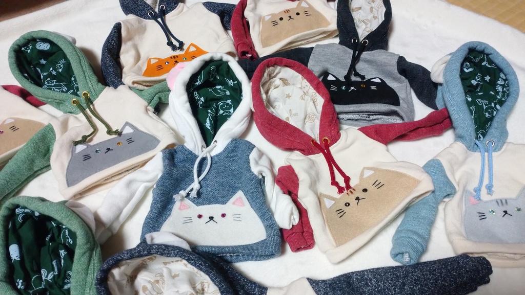 プルオーバーパーカー(MDD)