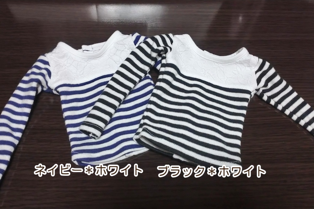 レース切り替えTシャツ(DD)