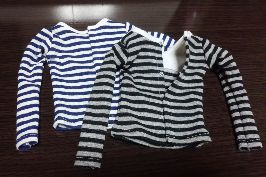 レース切り替えTシャツ(DD)