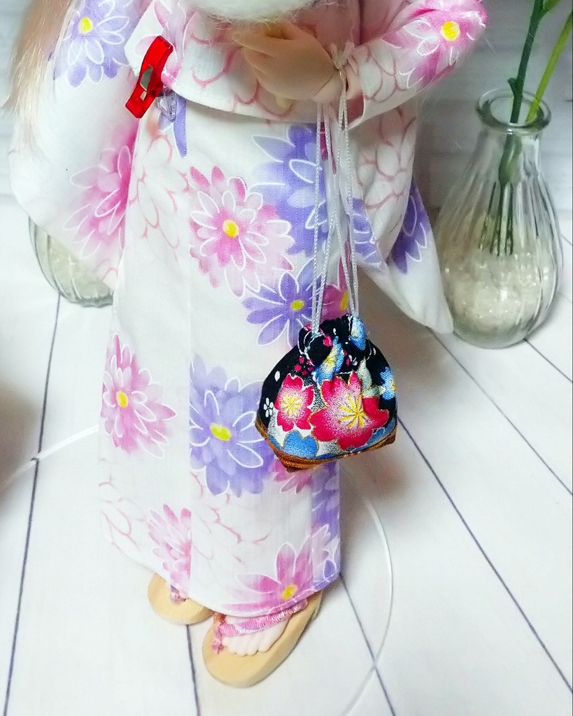 ミニ巾着(3分の1ドール用)