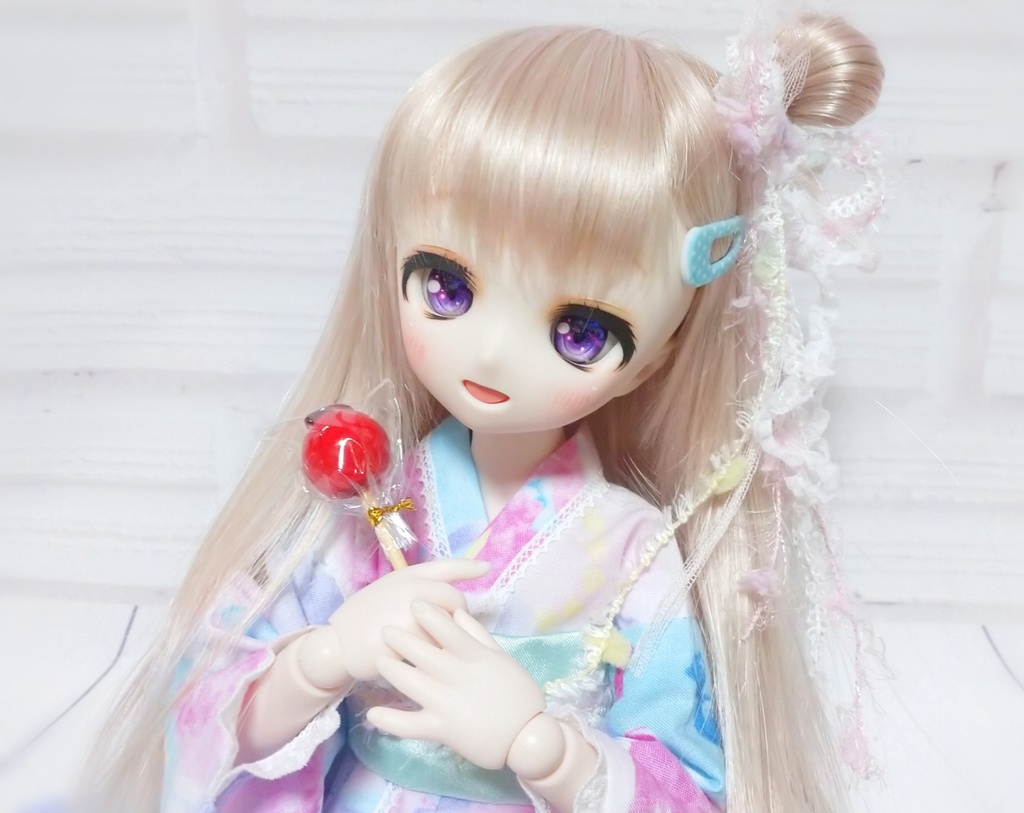 【同梱不可】夏祭り浴衣ドレスセット*きゃんでぃーぽっぷ(MDD)