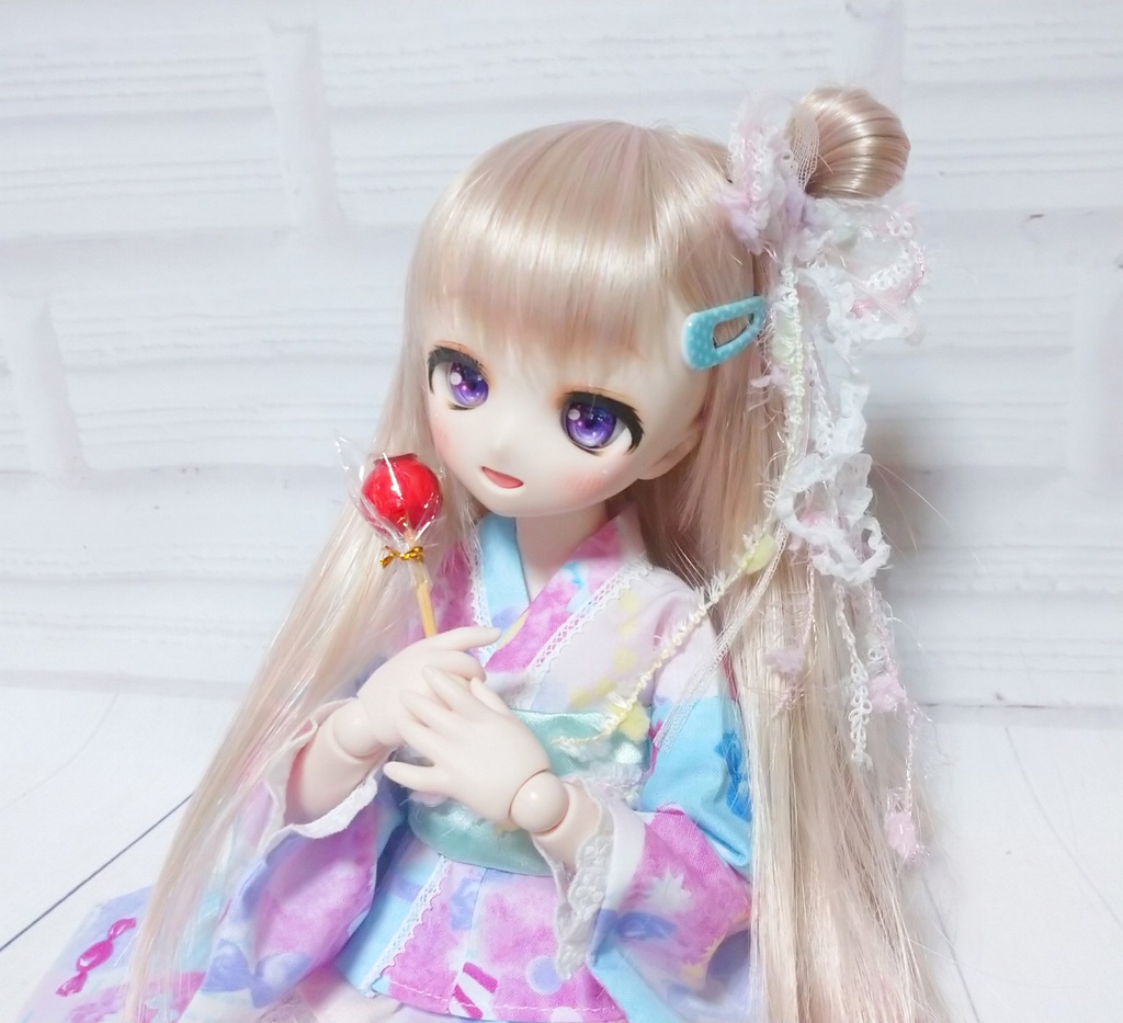 【同梱不可】夏祭り浴衣ドレスセット*きゃんでぃーぽっぷ(MDD)
