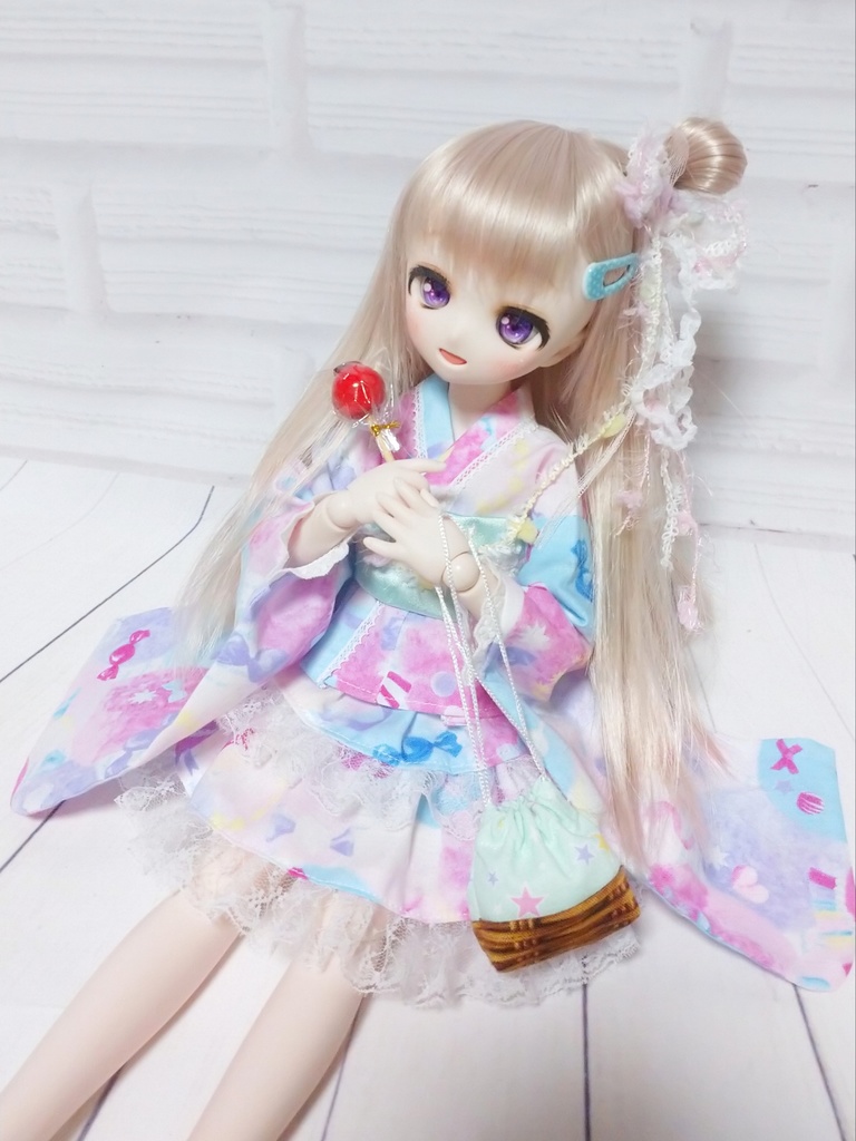 【同梱不可】夏祭り浴衣ドレスセット*きゃんでぃーぽっぷ(MDD)