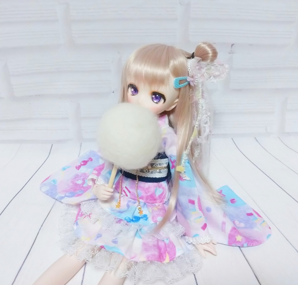 【同梱不可】夏祭り浴衣ドレスセット*きゃんでぃーぽっぷ(MDD)