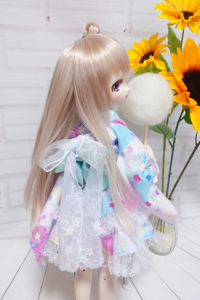 【同梱不可】夏祭り浴衣ドレスセット*きゃんでぃーぽっぷ(MDD)