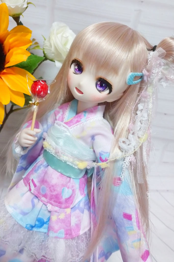 【同梱不可】夏祭り浴衣ドレスセット*きゃんでぃーぽっぷ(MDD)