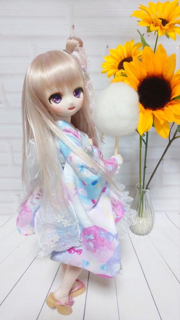 【同梱不可】夏祭り浴衣ドレスセット*きゃんでぃーぽっぷ(MDD)