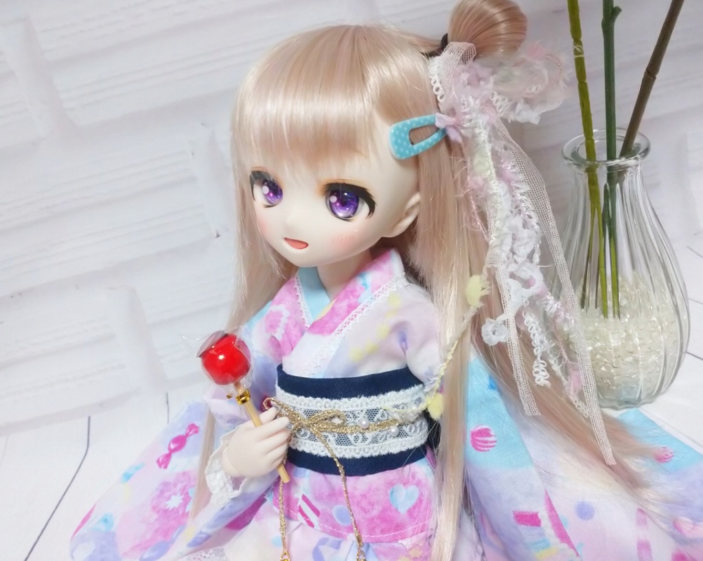 【同梱不可】夏祭り浴衣ドレスセット*きゃんでぃーぽっぷ(MDD)