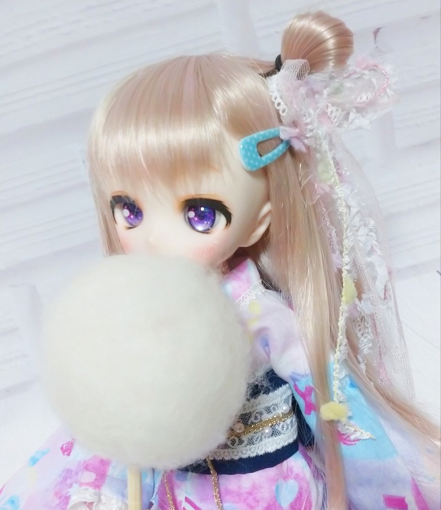 【同梱不可】夏祭り浴衣ドレスセット*きゃんでぃーぽっぷ(MDD)