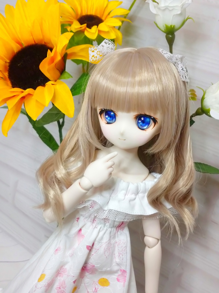 夏色オフショルワンピース(MDD)
