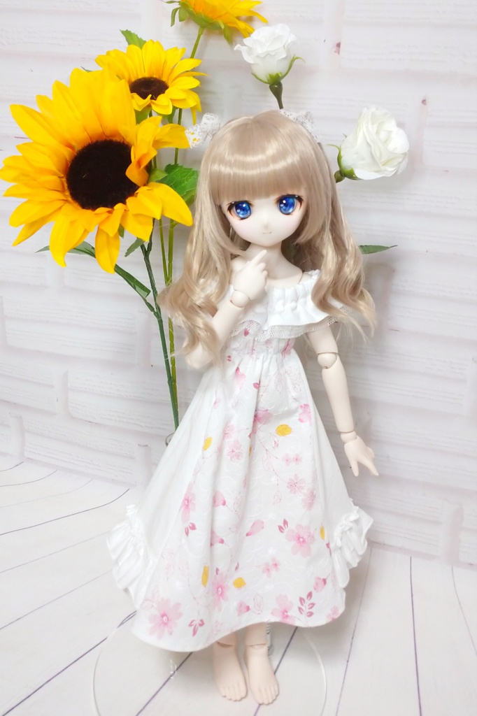 夏色オフショルワンピース(MDD)