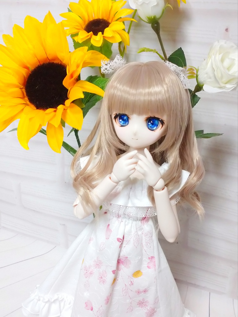 夏色オフショルワンピース(MDD)