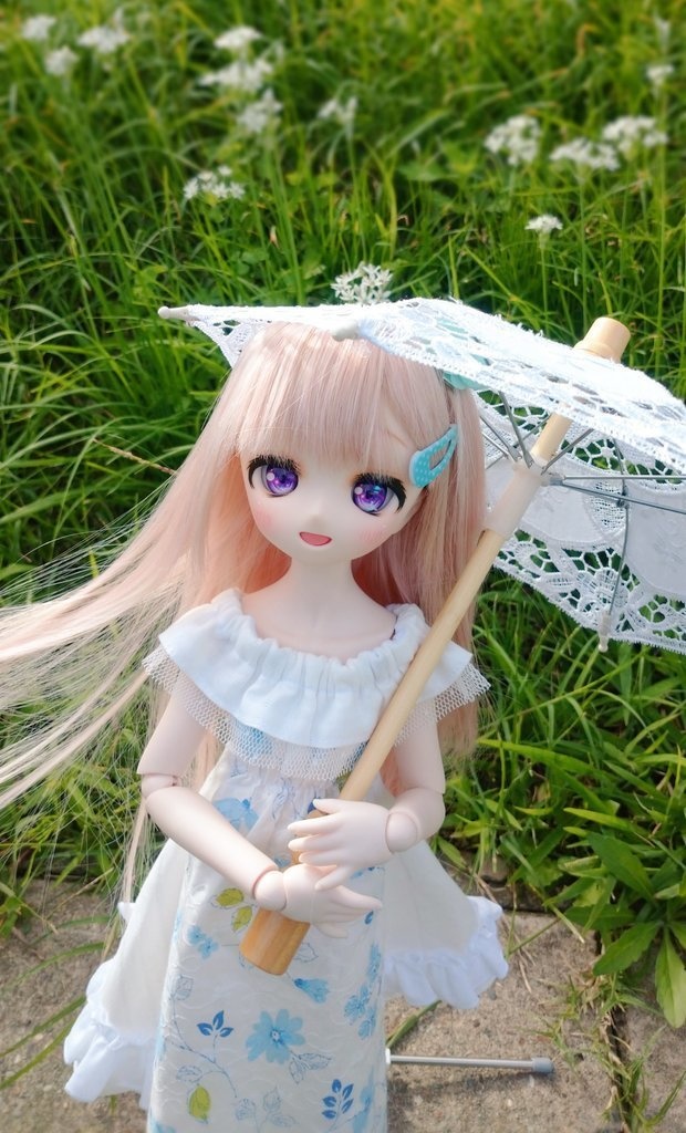 夏色オフショルワンピース(MDD)