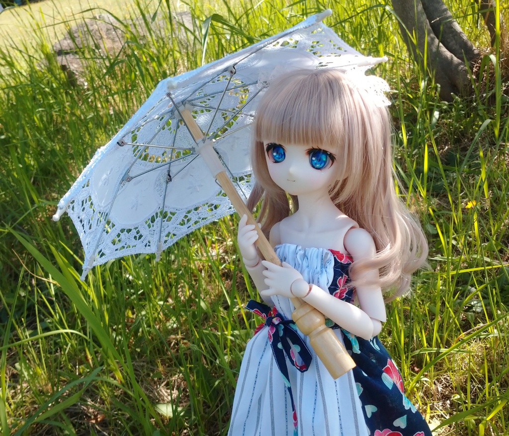 切り替えサマーワンピース(MDD)