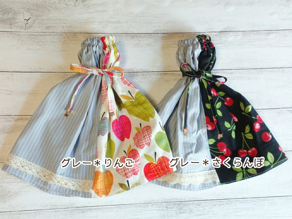 切り替えサマーワンピース(MDD)