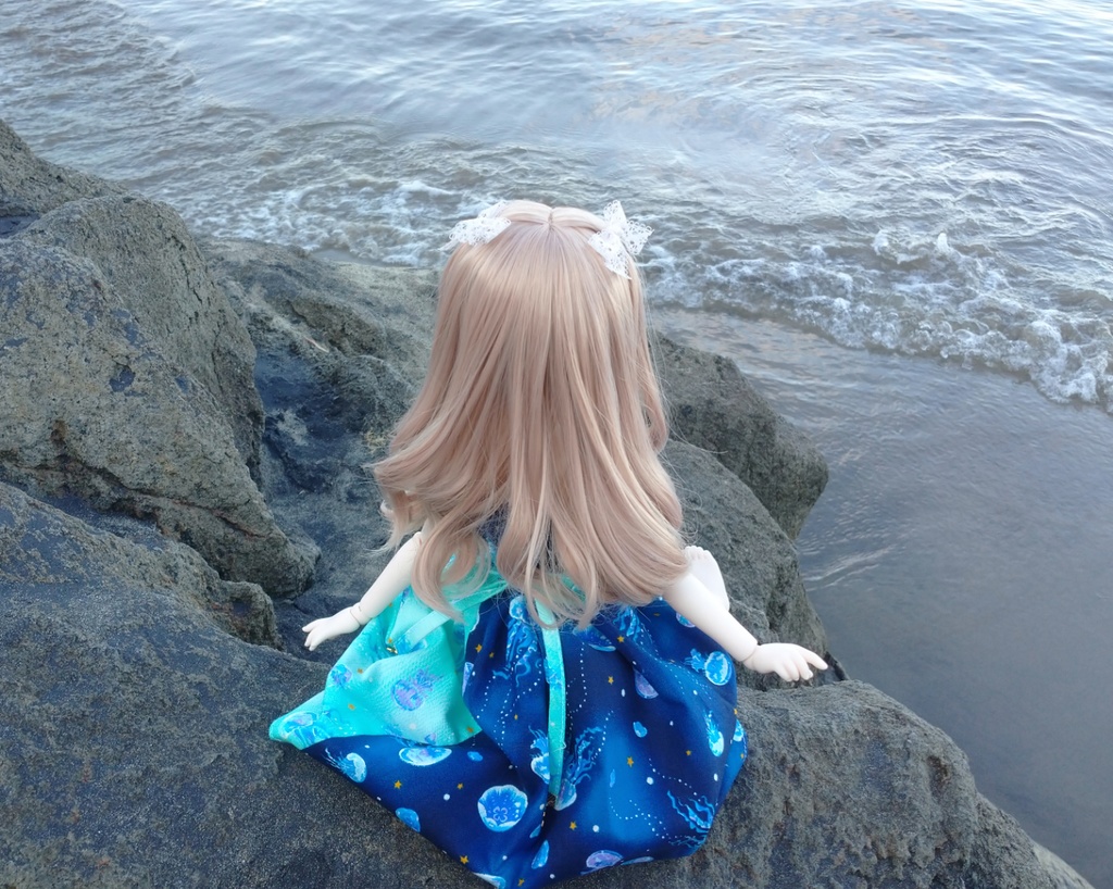 切り替えサマーワンピース(MDD)