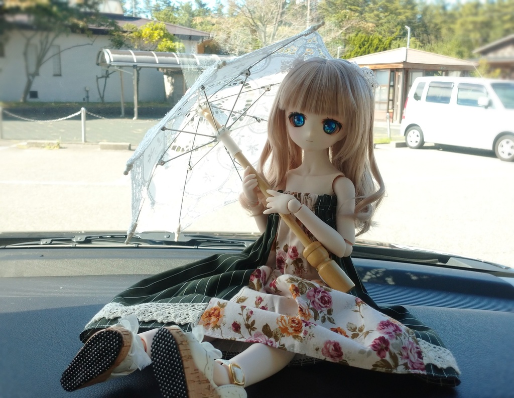 切り替えサマーワンピース(MDD)