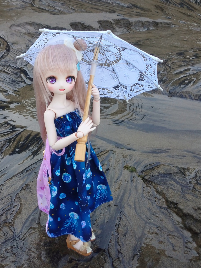 切り替えサマーワンピース(MDD)