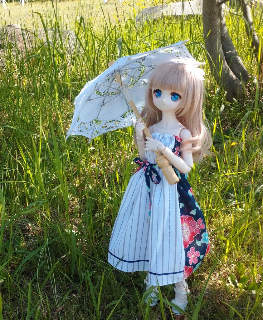 切り替えサマーワンピース(MDD)